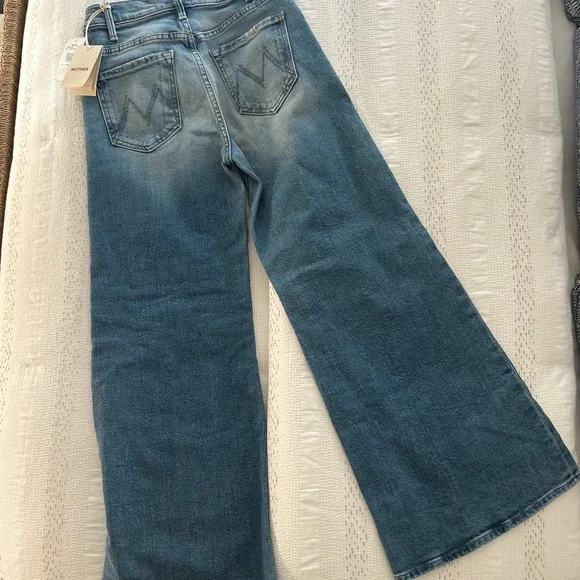 MOTHER The Hustler Roller Ankle Jean - Picture 6 of 6